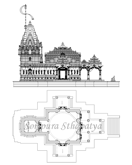 hindu temple design architecture